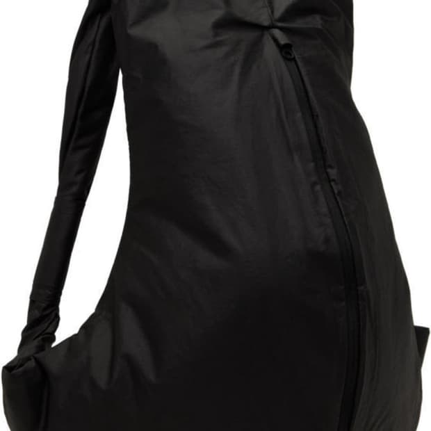 혜인서 드레이퍼리 구형 백팩