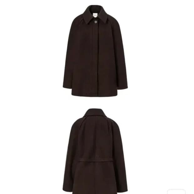 le917  레글런 슬리브리스 하프코트