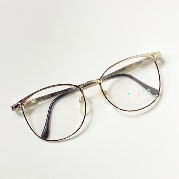 90s 이태리제 지아니 팔로쪼 클럽마스터 빈티지 안경