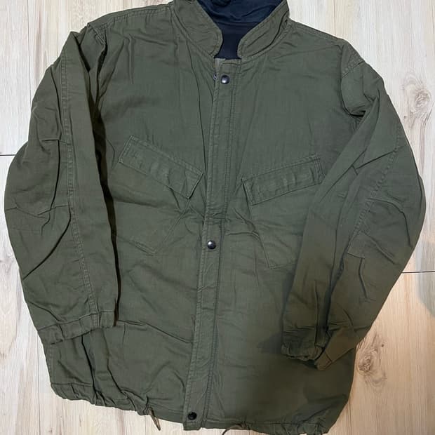 US Army 캐미컬 자켓