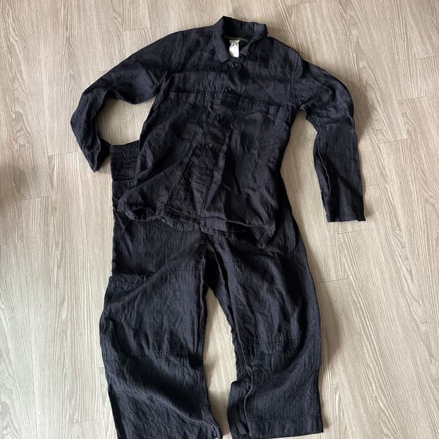 Paul harnden worker suit