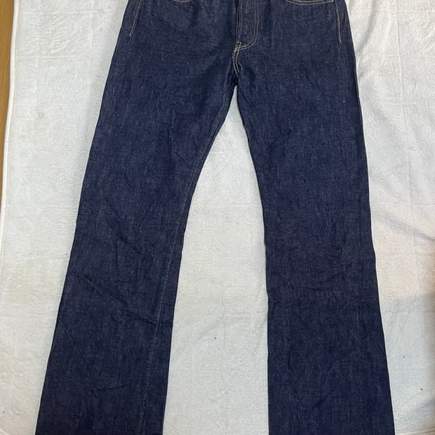 [30] 풀카운트 1120 부츠컷 데님팬츠