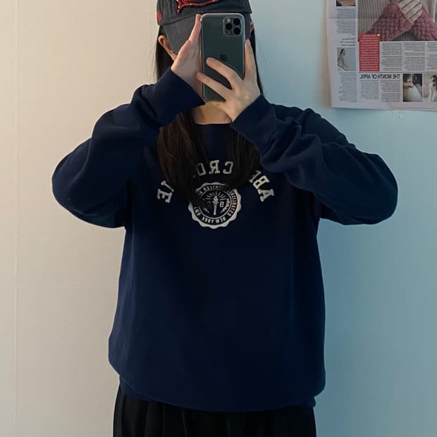 아베크롬비 긴팔티