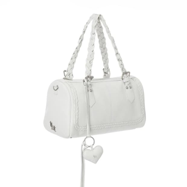 [+이너백] 쓰리타임즈 브레이드백 아이보리