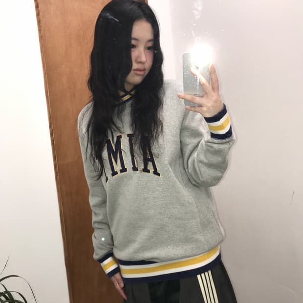 AIME LEON DORE Collegiate Crew Sweat