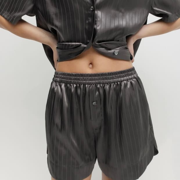 새상품ㅣ오르 ORR 실키 파자마 (M)