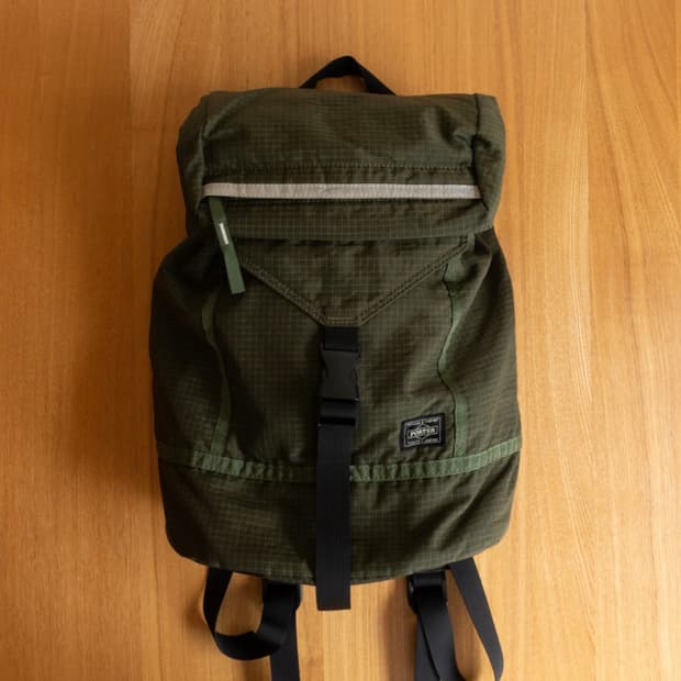 포터 나일론 가방 PORTER NYLON RIPSTOP - RUCKSAC