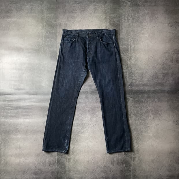 LEVI'S 리바이스 빈티지 인디고 코튼 데님 팬츠 A00640