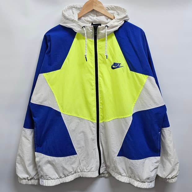 나이키 윈드러너 칵테일 바람막이 XL