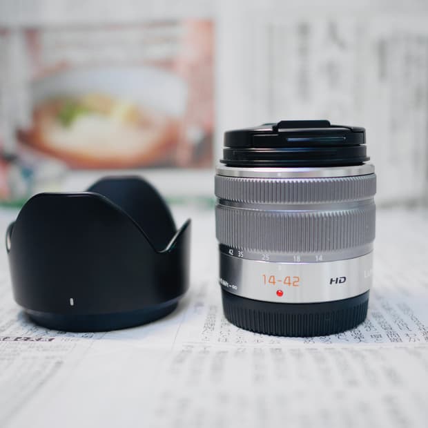 파나소닉 gf7 바디 구입시 선택 가능한 옵션 3번 렌즈