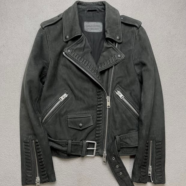 allsaints 여성자켓