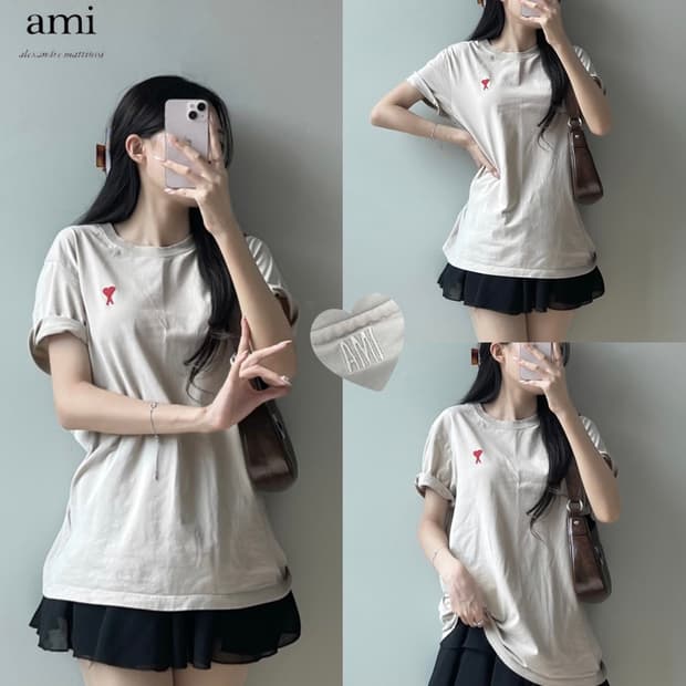 Ami 반팔티
