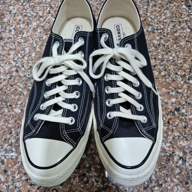 컨버스_척 70 클래식 블랙 162058C_280사이즈