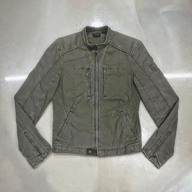 Armani exchange 바이커자켓