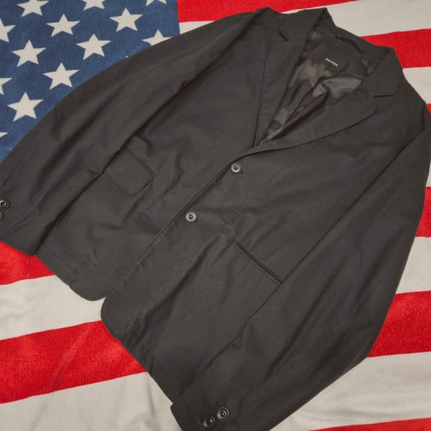 비이커 블레이저 자켓