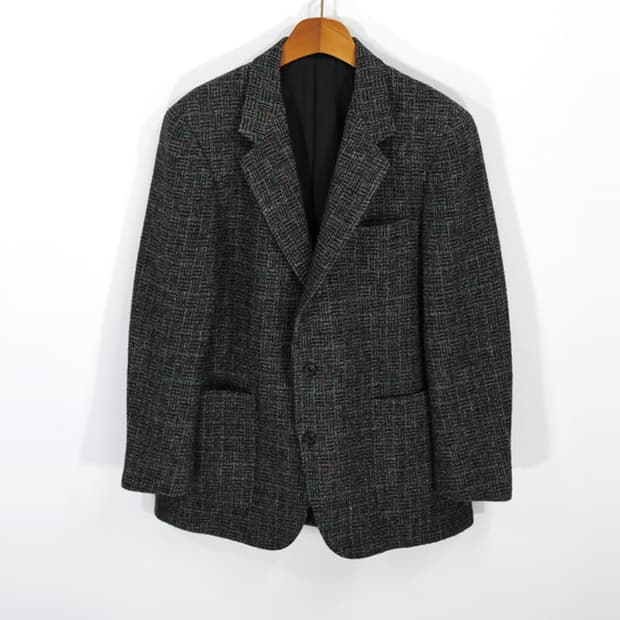 Leo Lozzi × Harris Tweed 자켓
