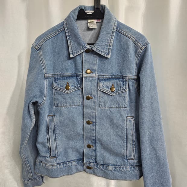 아메리칸 어페럴 빈티지 데님 청자켓 (1538)