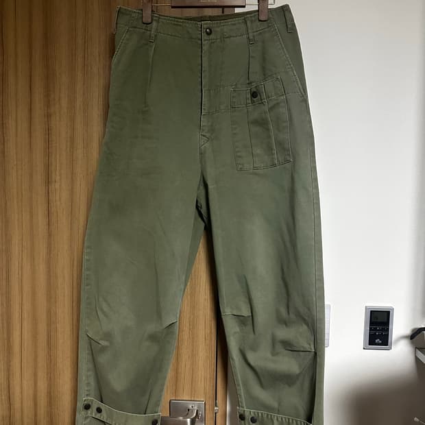 [4] 캐피탈 치노 왈라비 워크 팬츠