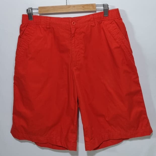 30) 라코스테 오렌지 코튼100% 반바지