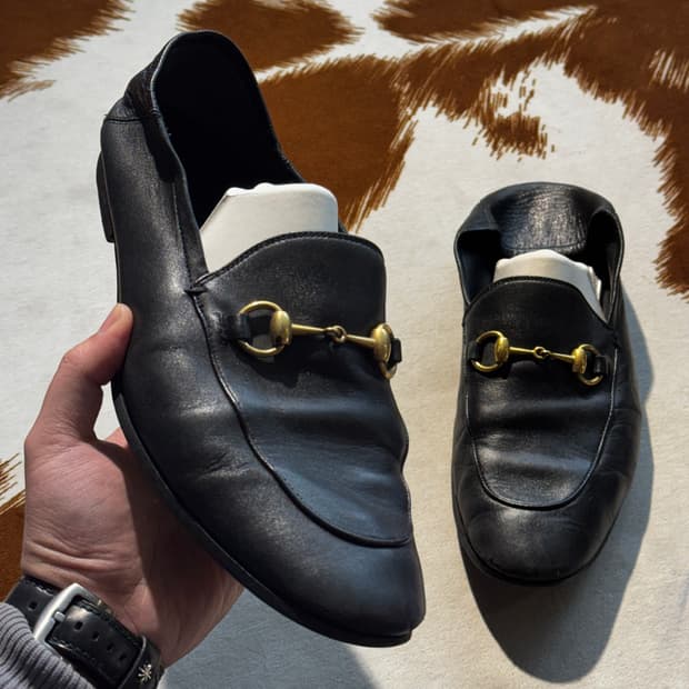 GUCCI 구찌 홀스빗 브릭스톤 로퍼 8 (270) 블로퍼