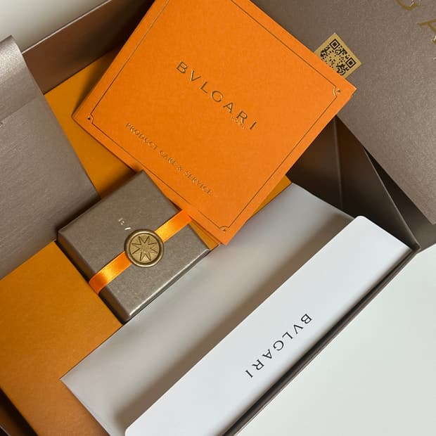 (공홈)불가리 세이브더칠드런 링 68호