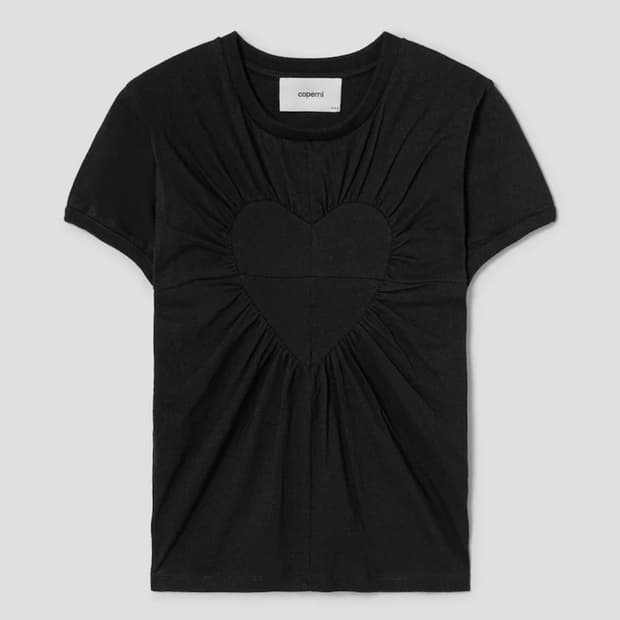 Coperni 코페르니 하트 티셔츠