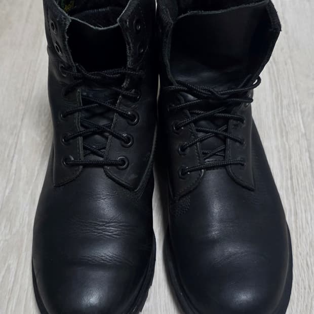 팀버랜드 6인치 블랙 워커 260