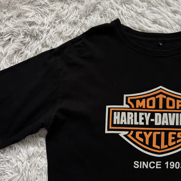 HARLEY DAVIDSON 일본빈티지 반팔 빈티지반팔 할리데이비슨 XL