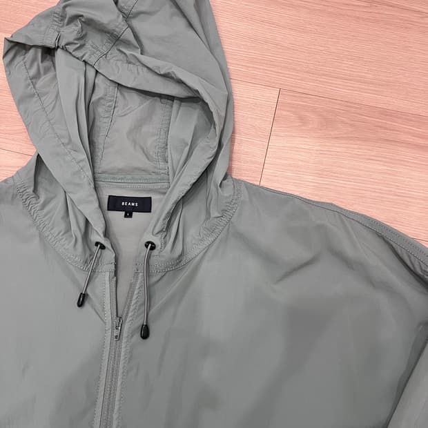BEAMS nylon Anorak