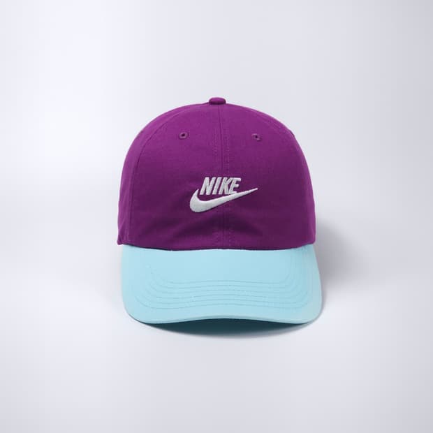 나이키 헤리티지86 커스텀 투톤 빈티지 볼캡 모자