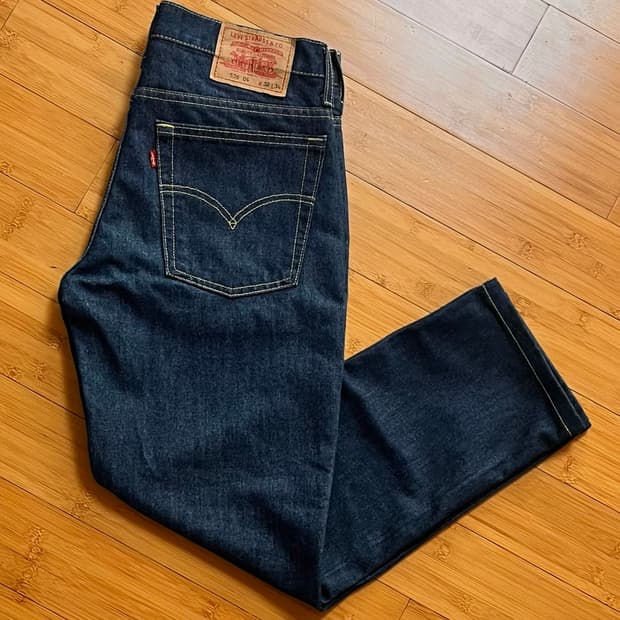 리바이스 536 04 데님팬츠 W32 L34
