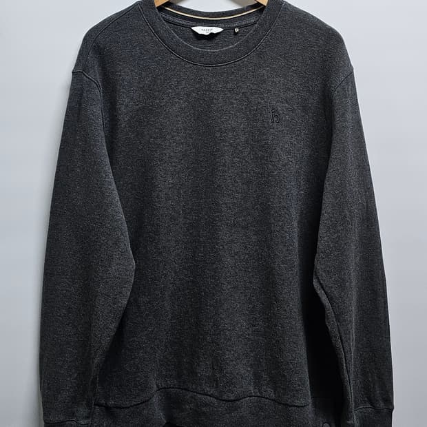 헤지스 그레이 맨투맨 티셔츠 105