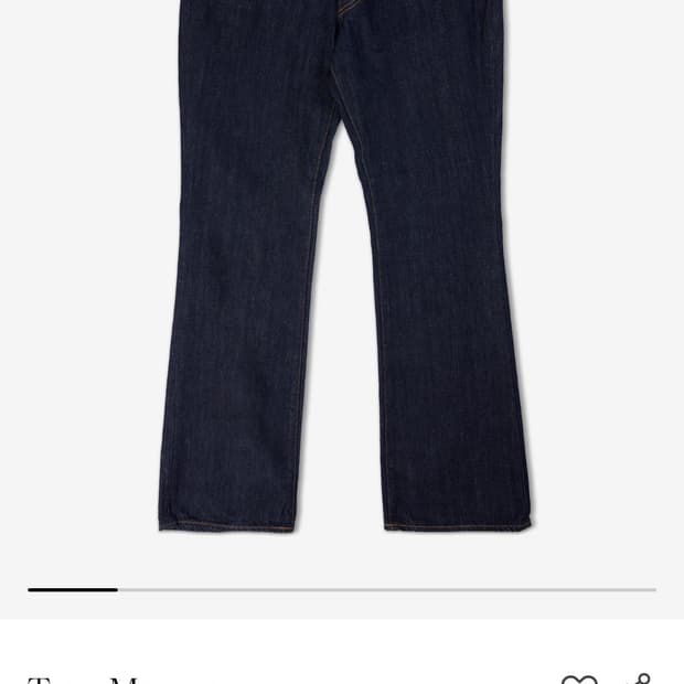 (w33) 토이즈맥코이 LOT766 TMP2501 부츠컷 데님
