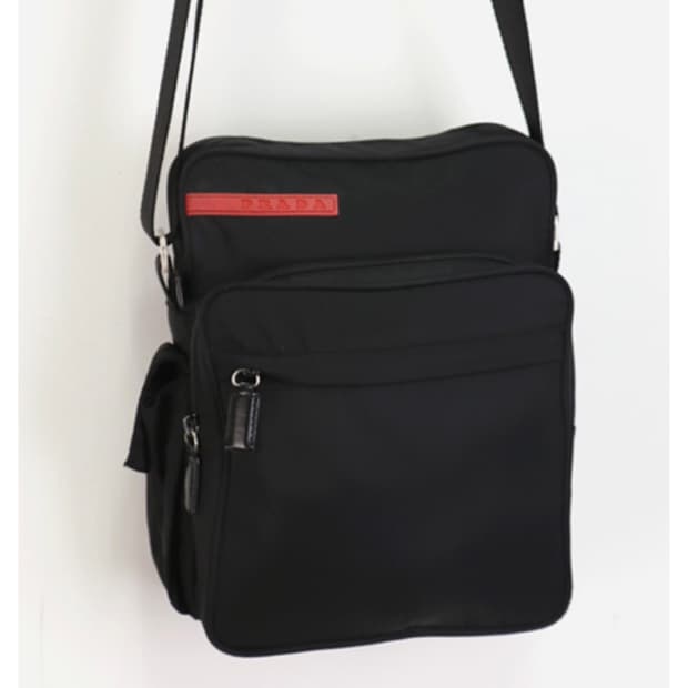 프라다 스포츠 리네아 로사 크로스백