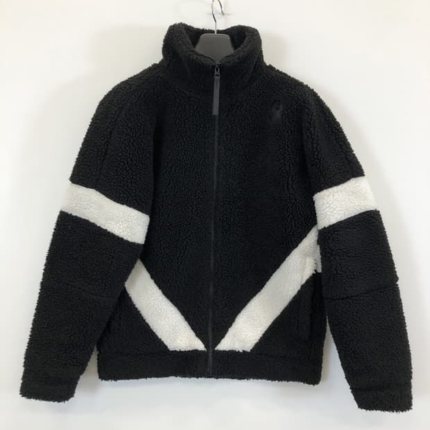 스파이더 양털 후리스점퍼 M