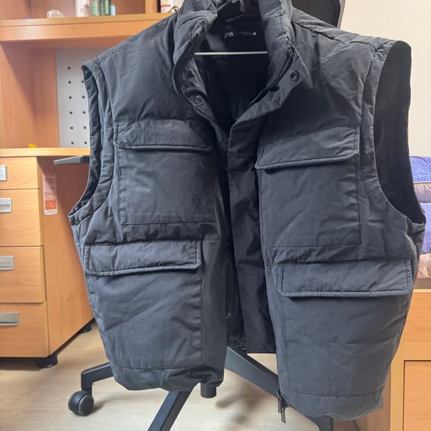 자라 남성 조끼