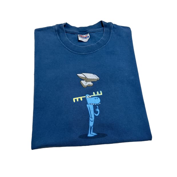 00’s 해피트리프렌즈 프로모 티셔츠