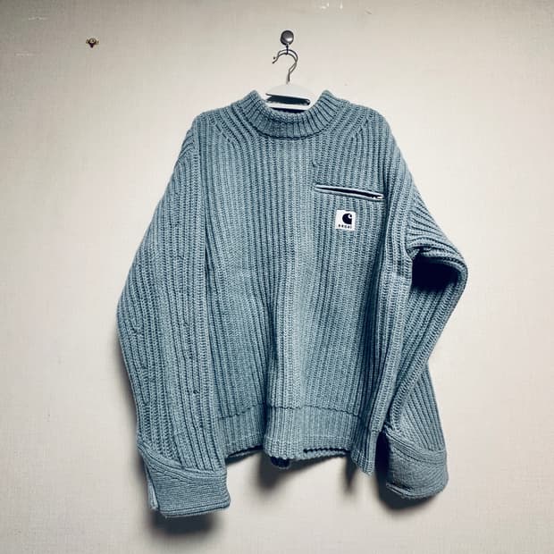 칼하트 사카이 니트