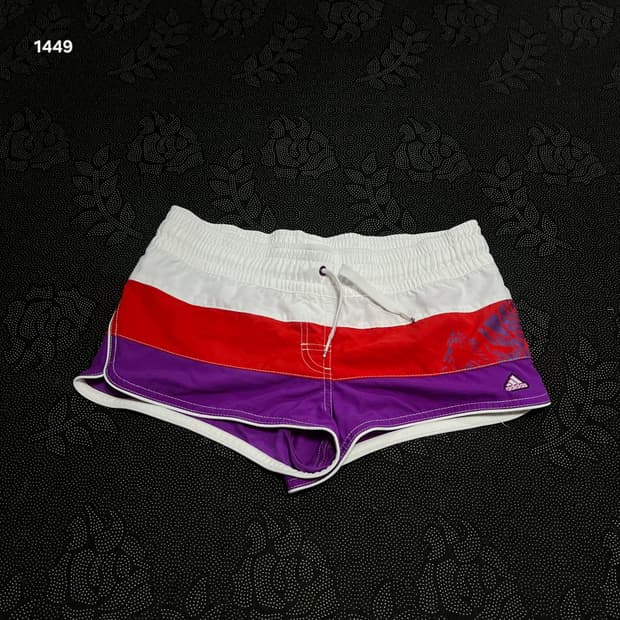 아디다스 여성 비치 쇼츠 90