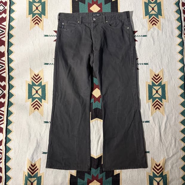 Vtg Armani Laguna Boots cut Pants 