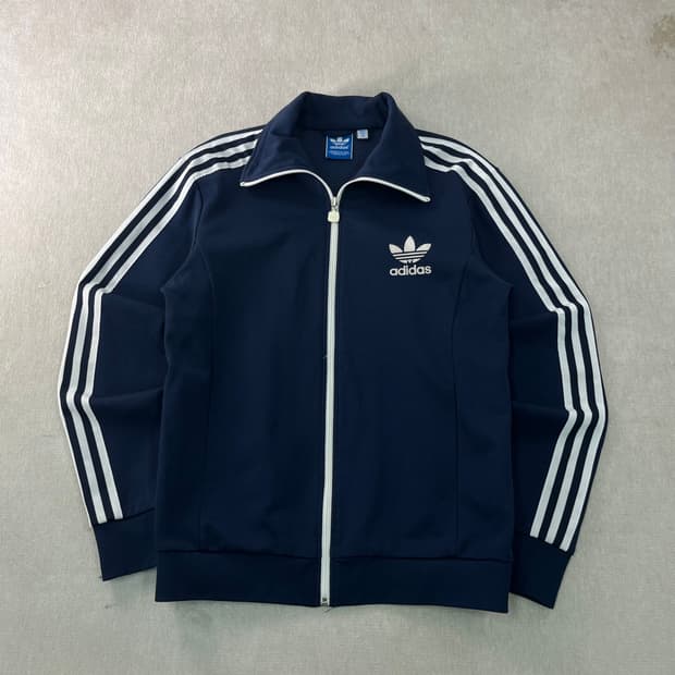 100 아디다스 유로파 네이비 트랙탑 져지