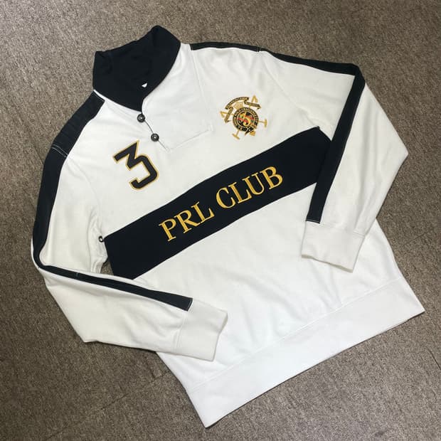 (L) POLO 폴로 랄프로렌 카라 럭비티 숄카라