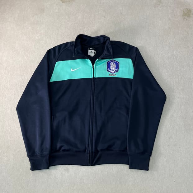 100 나이키 10-12 대한민국 국대 트랙탑 져지