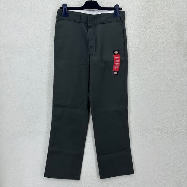 디키즈 874 카키 치노팬츠