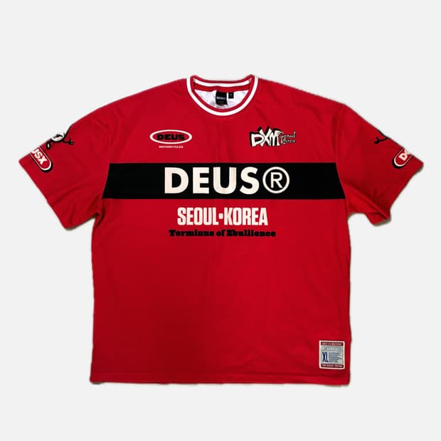 데우스 메쉬 반팔 XL