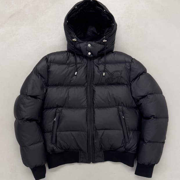 돌체앤가바나 푸퍼 패딩
