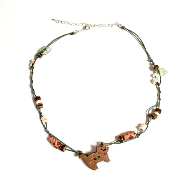 Mori Neko necklace