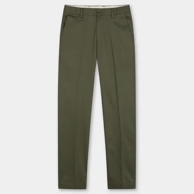 브룩스 브라더스 슬림핏 코튼 어드밴티지 치노