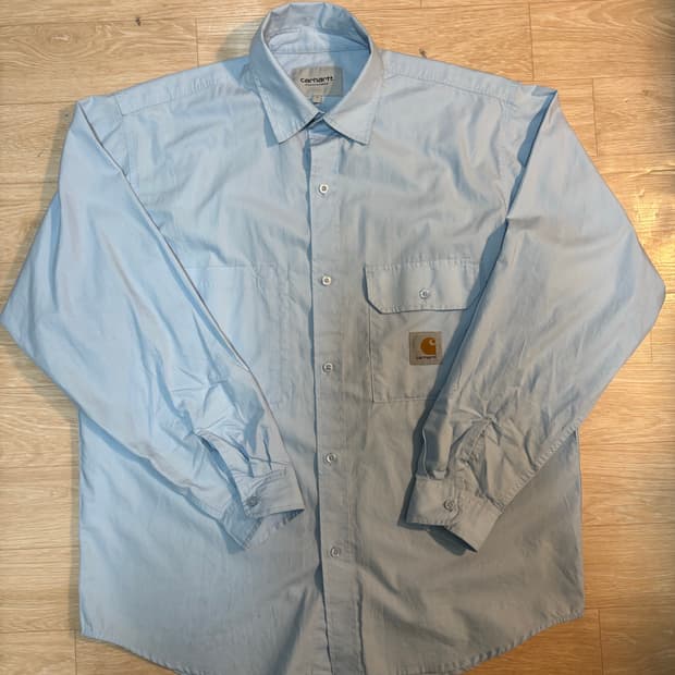 칼하트 wip L/S Irwin Shirt S