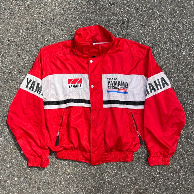 90’s YAMAHA 나일론 레이싱 자켓